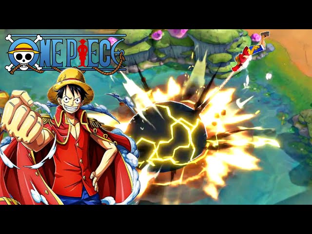 JUMP ASSEMBLE -  Pirate Captain Monkey D. Luffy - ONE PIECE