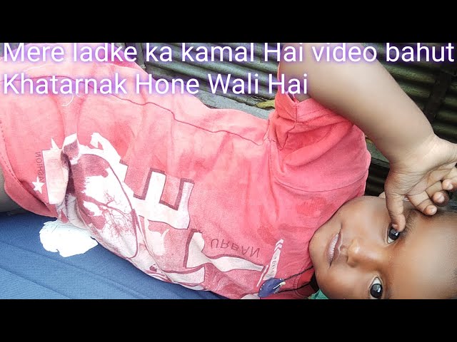 doston Mere ladke ka kamal yah video bahut Khatarnak Hone Wali Hai Khushbu JitendraFun #video #vlog