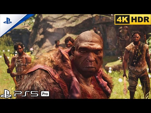 (PS5 Pro) Far Cry Primal – Ultra Realistic 4K Survival War | Brutal Combat & Warfare [60FPS HDR]