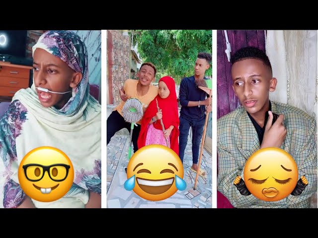 Somali Tiktok Qosol Iyo Qaraaxo Badan Hadad Qosli Waydo Wad Jiran Tahay🤣🤣 #daawo @MuuqaaloTv24  2023