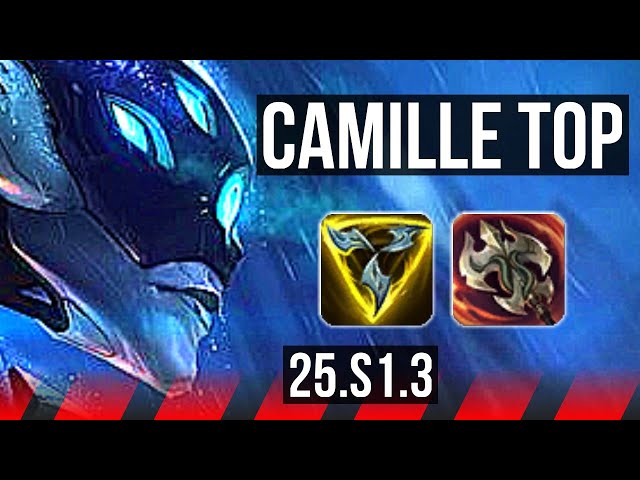 CAMILLE vs MORDEKAISER (TOP) | KR Master | 25.S1.3