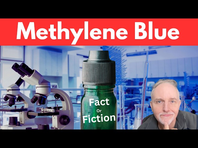 🚨 Methylene Blue EXPOSED: Miracle Drug or Risky Gamble? What They’re Not Telling You‼️