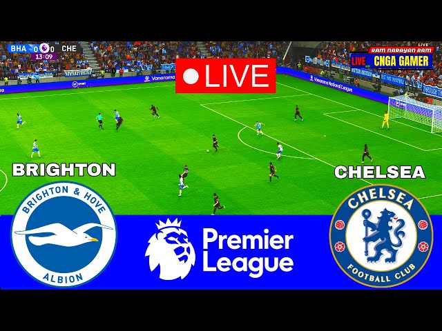 LIVE 🔴 BRIGHTON vs CHELSEA || English Premier League || Full Match All Goals || Pes 21