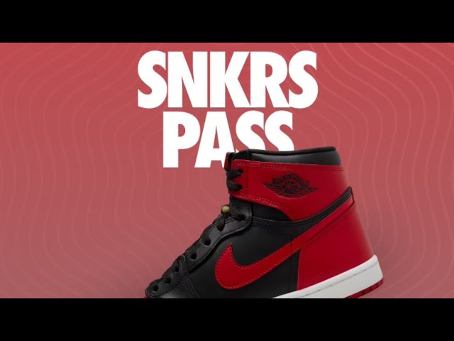 LIVE COP: AIR JORDAN 1 85 BRED SNKRS PASS CHICAGO ONLY