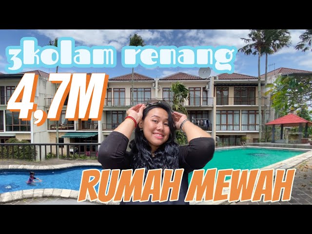 RUMAH MEWAH BANDUNG 3 KOLAM RENANG