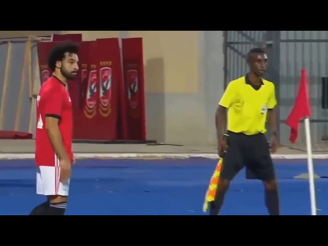 Mohamed Salah Corner Kick Goal 2018-19