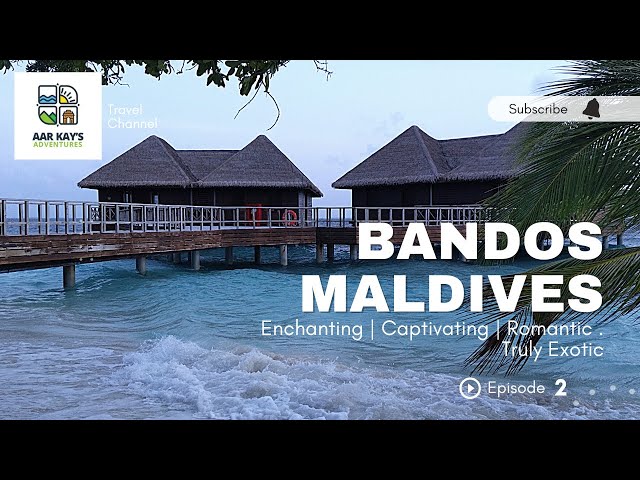 Bandos Maldives - Ep:2 | Food and Water Sports | Indian Food Galore | Enjoy Turquoise Waters