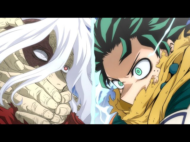 Deku vs Shigaraki - PV「My Hero Academia Season 7 AMV」- Control ᴴᴰ