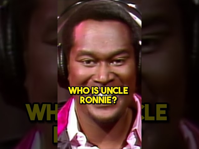 LUTHER VANDROSS Mystery Of Uncle Ronnie | Paul Jackson Jr. #luthervandross