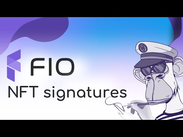 What are FIO NFT Signatures? | Get $2 Domain Credit