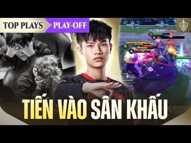 ONE STAR ESPORTS LÁCH QUA KHE CỬA HẸP TIẾN VÀO VÒNG SÂN KHẤU | TOP PLAYS PLAY-OFF