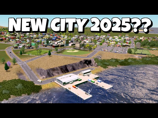 Starting a Brand New City in Cities Skylines 1 in 2025!