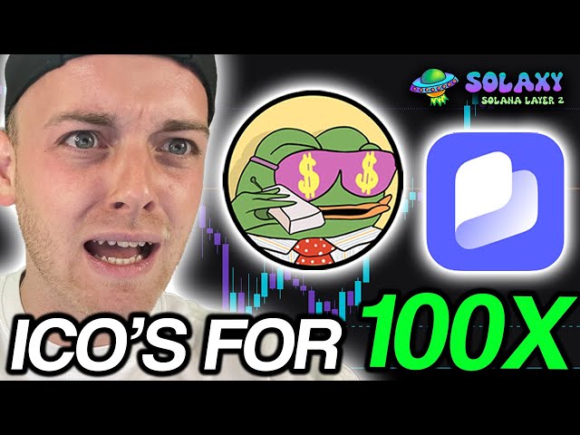 Top Cryptocurrency Presales and ICO's to Buy Now for 100X Potential Returns?!