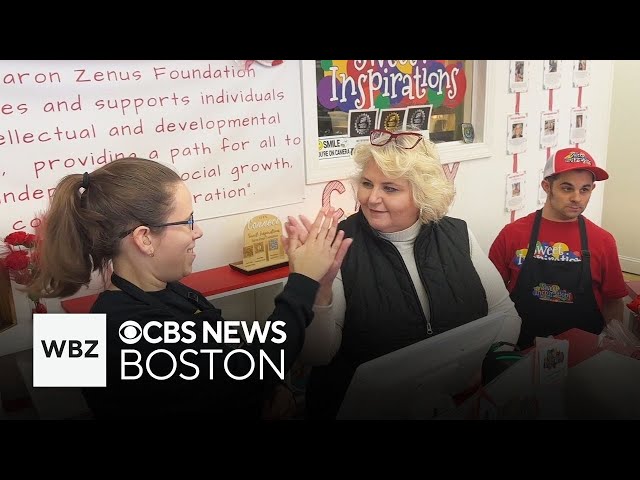 Massachusetts candy shop gives people with disabilities chance to make an impact