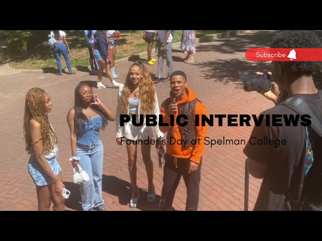 Public Interviews **College Edition** (Spelman College)