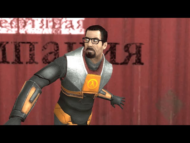 LEAVE ME ALONE! (Half-Life 2 Beta Meme)