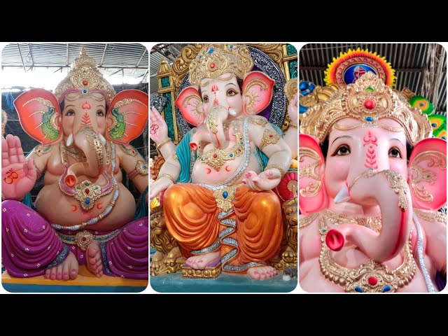 Dhruv Singh Kalakar Ganesh Idol 2023 | Special & Big Ganapati Idols | Dhoolpet Hyderabad#trending