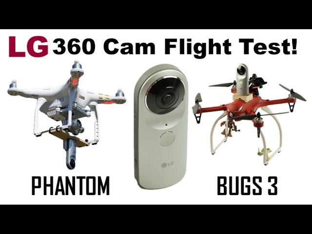 Aerial 360 Video for $120 - See what this camera can do!