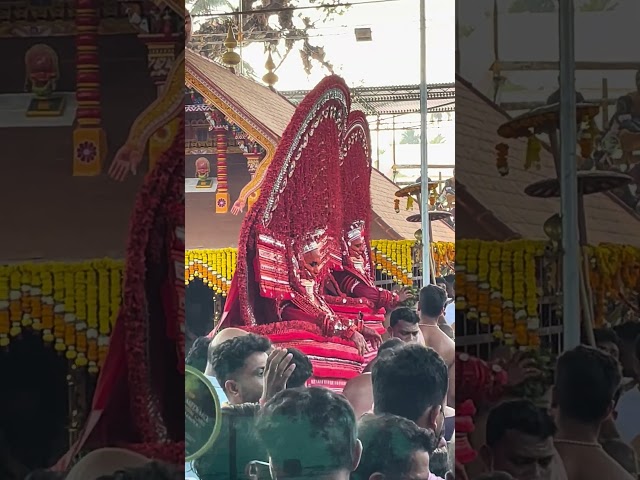 ഇന്നെ വരെ കാണാത്ത ഇരട്ട മുച്ചിലോട്ടമ്മ #theyyam #theyyamkasargod #hindugods