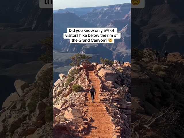 ✨ Have you visited the Grand Canyon before? 🥾 Must do hikes! Sunrise/Sunset •Mather Point •Yaki