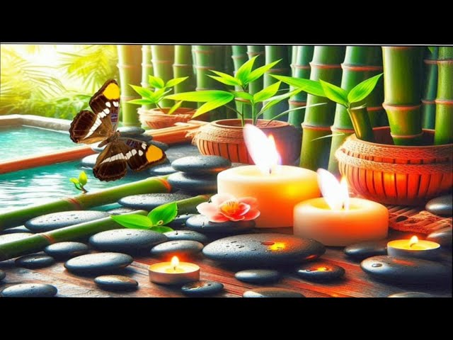 Relaxing Music for Sleep, Healing, Concentration, Water Sounds, Calm Music, Meditation Music, Nature