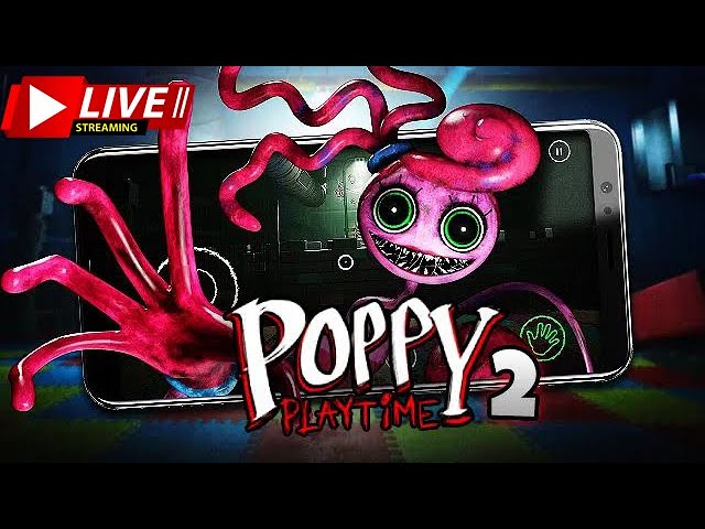 ‼️POPPY PLAYTIME CHAPTER 2 ‼️🔴JONLI EFIR 🔴▶️#gameplay #horror #livestream #deekarl #karlhoror