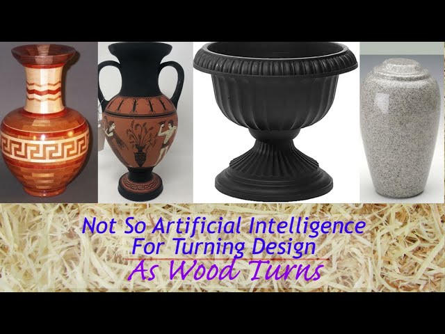 Not So Artificial Intelligence For Turning Design