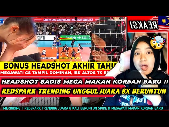 MAKAN KORBAN ❗❗ Megawati Trending Headshot Mematikan " REDSPARK JUARA BERUNTUN 8 kali 🤯🤯