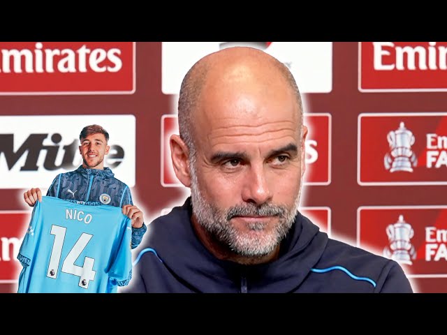 'Nico Gonzalez a POSITION WE WERE WEAK! REALLY PLEASED!' | Pep Guardiola | Leyton Orient v Man City