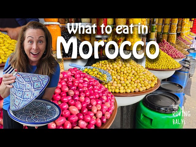 Top 10 Must-Try Moroccan Dishes: A Food Lover’s Guide to Morocco