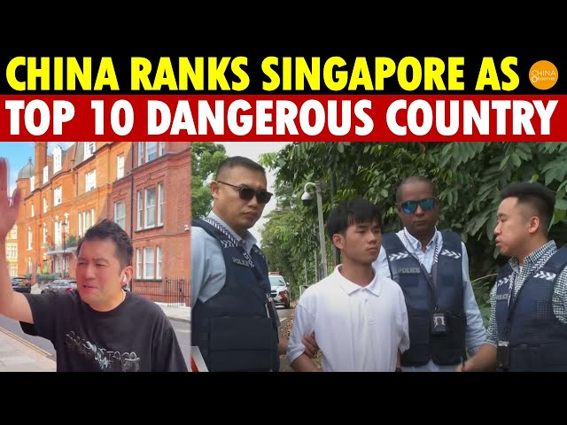 Chinese People Are Too Scared to Visit Singapore, Now Ranked in the Top 10 Most Dangerous Countries