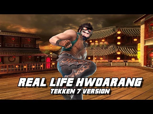 Real Life Hwoarang - Full Tekken 7 Version [Eric Jacobus]