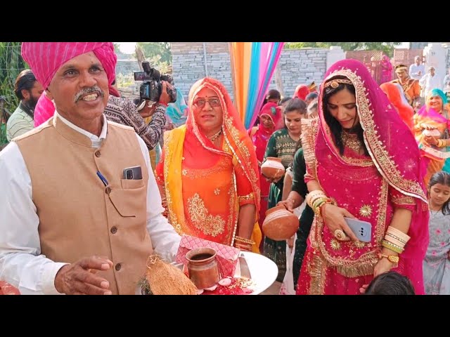 Rajputi wedding Mata Poojan & Passi || Day 2 || Rituals || Jyoti pushpendra singh #vlog