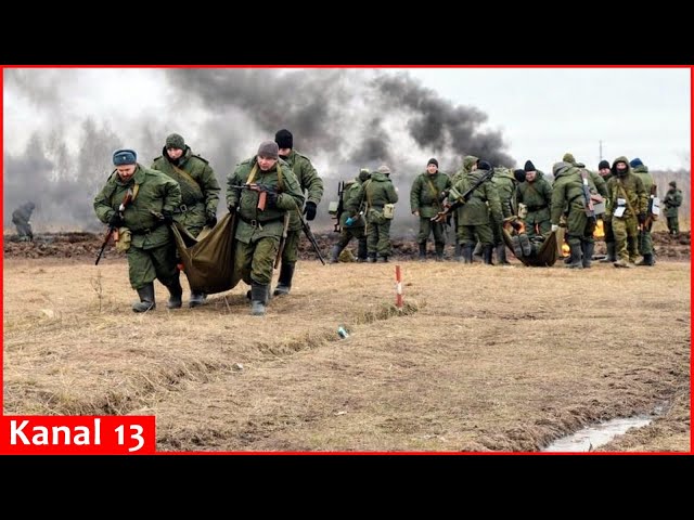 Russian army suffers terrible losses at Chasiv Yar, but generals refuse to stop the attack