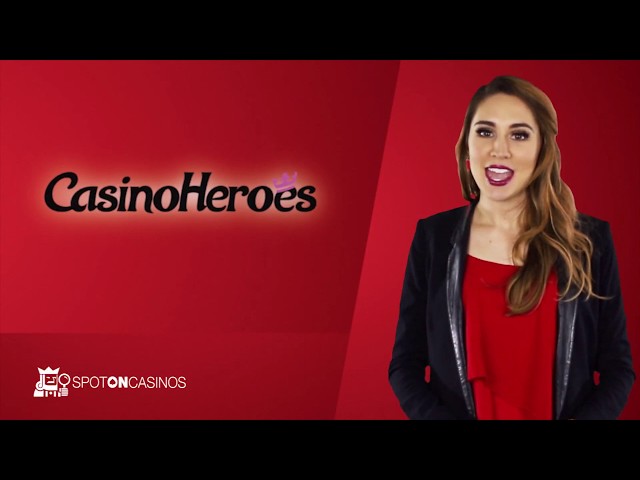 Casino Heroes Review 2019 - Feel Like Being A Hero Today?