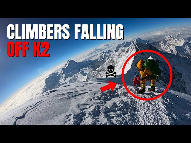 When Climbers Fall Off K2 | Mountaineering Disasters