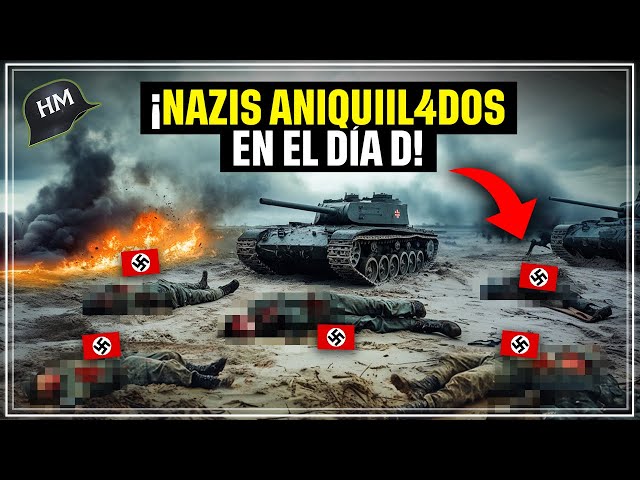 El  DÍA D desde el PUNTO de vista NAZI: Así vivieron la mayor DERROTA de la SGM