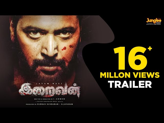 Iraivan Trailer | Jayam Ravi | Nayanthara | Yuvan Shankar Raja | I. Ahmed | Passion Studios