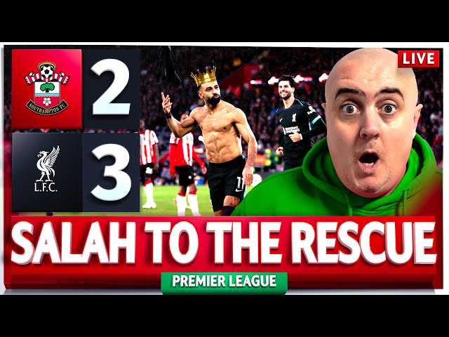 SOUTHAMPTON 2-3 LIVERPOOL! 8 POINTS CLEAR! Craig's LIVE Match Reaction