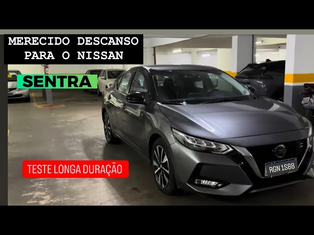 🏆 Na cidade Nissan Sentra Advance 2.0 CVT 2024 l Teste de Longa Duração