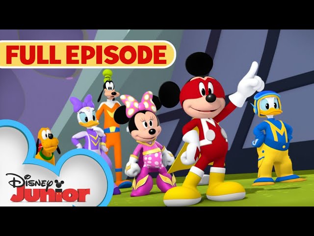 Heroes Clean Up / Dino Duck | S2 E2 | Full Episode | Mickey Mouse Funhouse |  @disneyjr