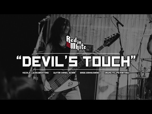 Red in White - Devil's Touch