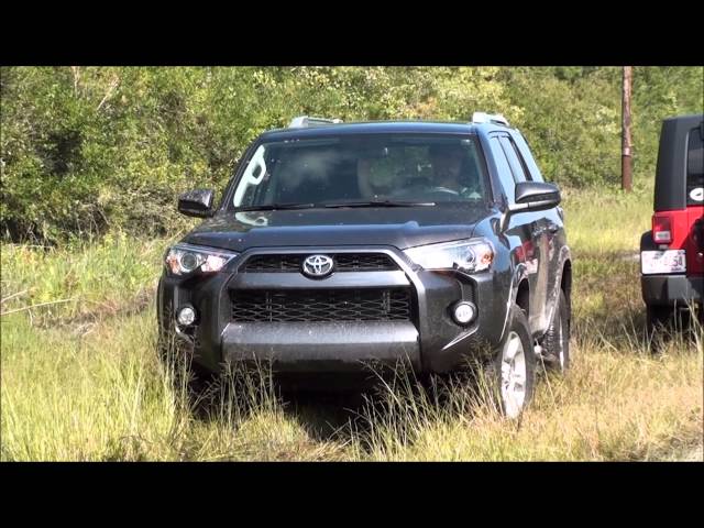 Off Road toyota and jeep