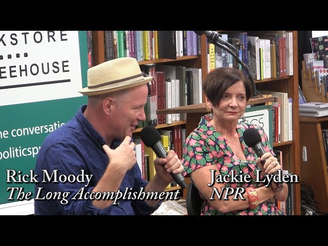 Rick Moody, "The Long Accomplishment"