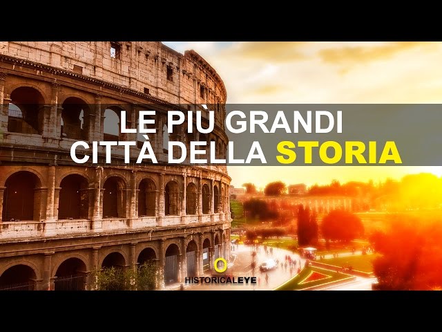 #Top10 - Le più grandi Città della Storia