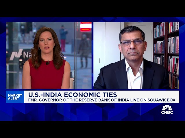 U.S.-India could be 'a key relationship in the 21st century', says Raghuram Rajan