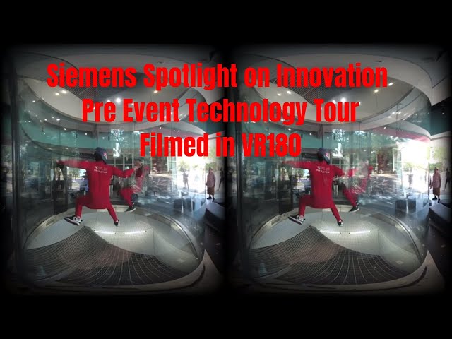 Siemens Spotlight On Innovation Pre Event Technology Tour