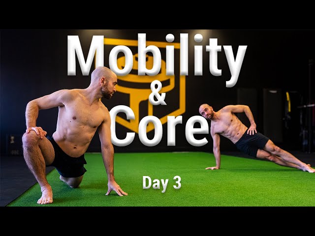 Day 3: Mobility and Core Workout Mini Series | 20 Minute | Follow Along