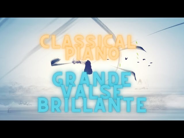 Chopin Grande Valse Brillante played by Noah Grove