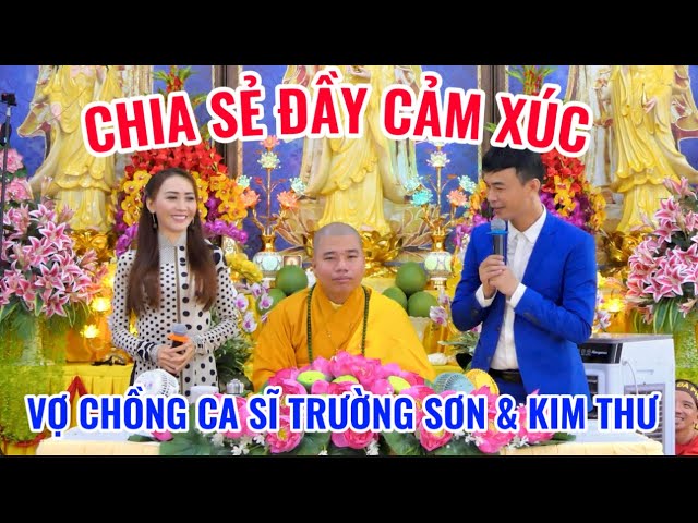 SỐNG YÊU THƯƠNG-TRƯỜNG SƠN x KIM THƯ #thaynhuanduc #truongsonkimthu